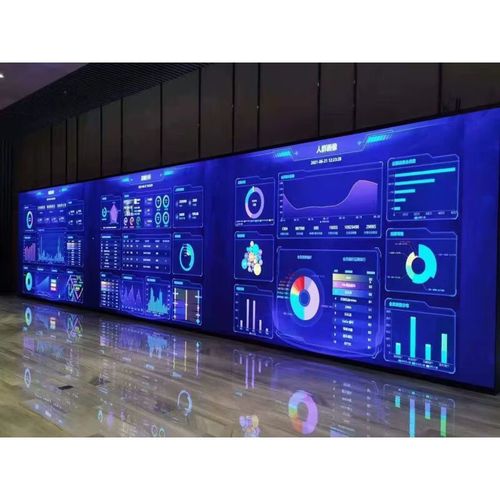 深空数字广告发布 全彩LED显示屏驱动未来信息传播