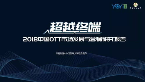 tmt研究之 2018中国ott市场发展与营销研究报告 ppt全文